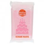 Lukier plastyczny jasnor�owy (waga: 200 g) - Sweet Value