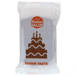 Lukier plastyczny br�zowy (waga: 200 g) - Sweet Value