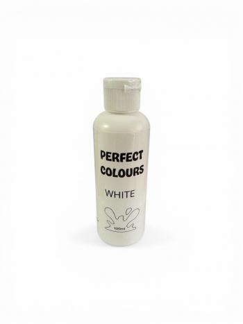 Barwnik wybielacz bia�y 100 ml do dekoracji niejadalnych - White - Perfect Colours