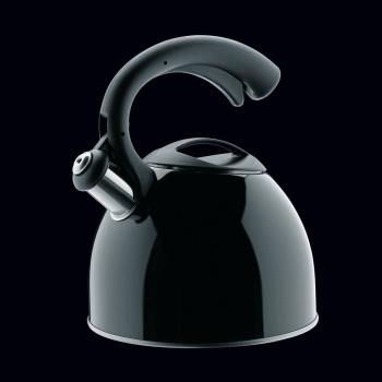 Czajnik czarny (pojemno��: 2,5 litra) - Count - Cilio