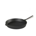 Patelnia do grilla 28 cm z uchwytem z nierdzewnej stali - SKEPPSH...