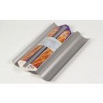 Forma na trzy bagietki, a�urowa - Silver Top - Patisse