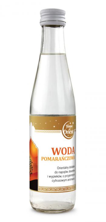 Woda pomaraczowa 250 ml - House of Orient