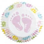 Papilotki do muffin�w wz�r Stopy 05-0-0080 - Wilton