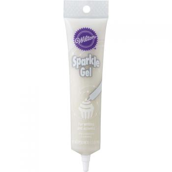 Bia�y �el b�yszcz�cy transparentny do dekoracji (99 g) - 704-107 Wilton - OTSW