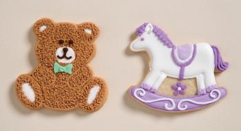 Foremki do wycinania ciasteczek zestaw Baby Theme – 2308-1067 - Wilton 