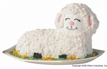 Forma aluminiowa w kszta�cie baranka 3D - 2105-2010 - Wilton