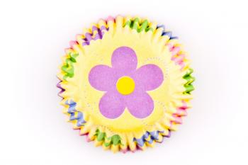Papilotki do minimuffin�w w stokrotki (100 szt. w opakowaniu) - 415-1088 - Wilton - OTSW