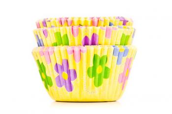Papilotki do minimuffin�w w stokrotki (100 szt. w opakowaniu) - 415-1088 - Wilton - OTSW