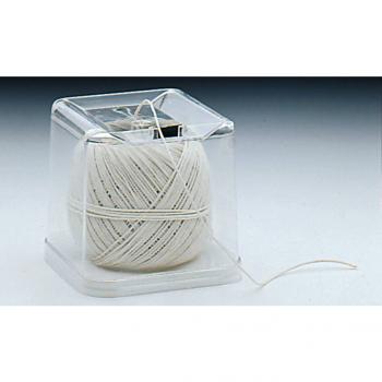 Sznurek do pieczeni w pojemniku bia�y 50 m - Kuchenprofi