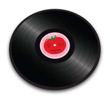 Podstawka szklana okr�g�a 