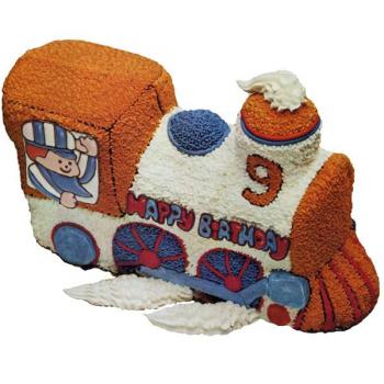 Forma aluminiowa do pieczenia w kszta�cie lokomotywy 3D - 2105-2861- Wilton