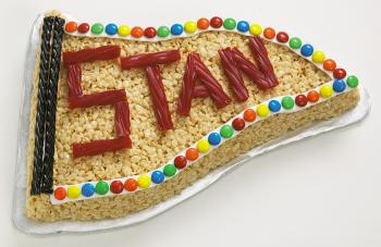 Forma aluminiowa do ciasta w kszta�cie chor�giewki - 2105-1190 - Wilton