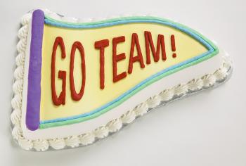 Forma aluminiowa do ciasta w kszta�cie chor�giewki - 2105-1190 - Wilton