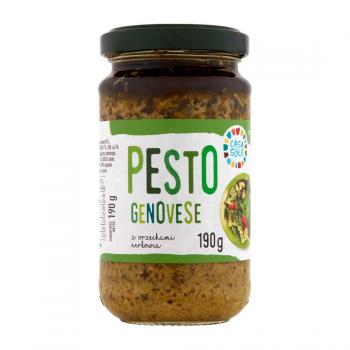 Pesto Genovese - oryginalny w�oski sos (190 g) - CasaSole