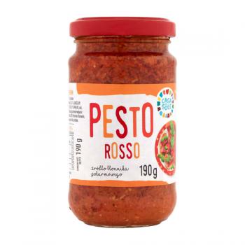 Pesto Rosso - oryginalny w�oski sos (190 g) - CasaSole