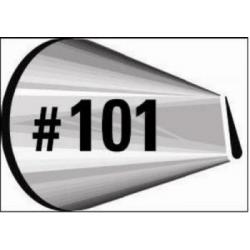 Tylka w kszta�cie p�atka nr 101 - Wilton - OTSW