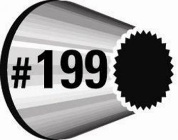 Tylka do dekoracji gwiazda nr 199 – 418-199 - Wilton