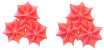 Tylka dekoracyjna w kszta�cie potr�jnej gwiazdy nr 2010 - Wilton