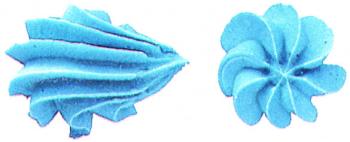 Tylka dekoracyjna otwarta w kszta�cie gwiazdy nr 21 - Wilton