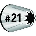 Tylka dekoracyjna otwarta w kszta�cie gwiazdy nr 21 - Wilton