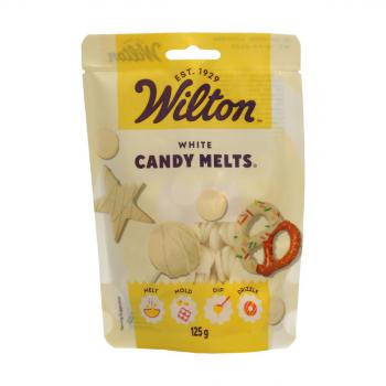 Pastylki czekoladowe do rozpuszczania Candy Melts White (125 g) - Wilton