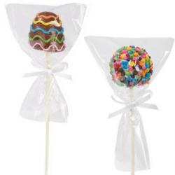 Torebki do pakowania lizak�w i cake pops (12 sztuk) - 0...