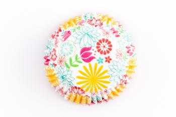 Papilotki do minimuffin�w  