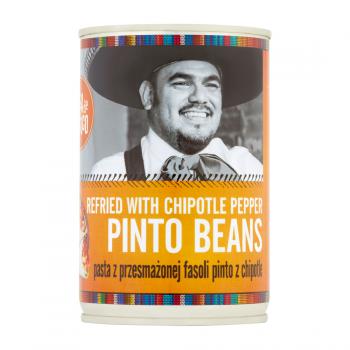 Pasta z fasoli pinto z obni�on� zawarto�ci� sodu (430 g) - Casa de Mexico