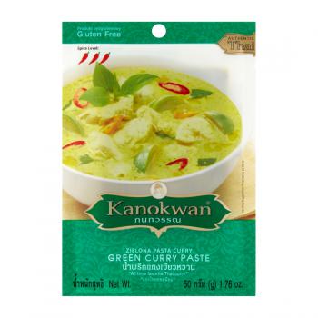 Pasta curry zielona (50 g) -  Kanokwan