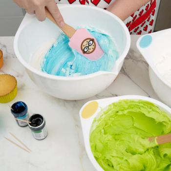 Zestaw 3 uniwersalnych misek z przykrywkami - Rosanna Pansino - 417-5150 - Wilton