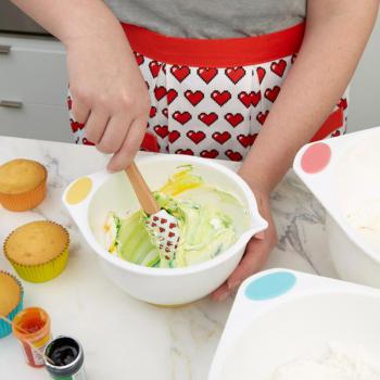 Zestaw 3 uniwersalnych misek z przykrywkami - Rosanna Pansino - 417-5150 - Wilton