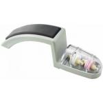 Ceramiczna ostrza�ka wodna do no�y, szaro-czarna MinoSharp - Glob...