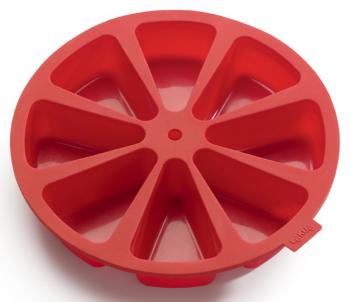 Forma silikonowa okr�g�a do wypieku ciasta w porcjach - Lekue