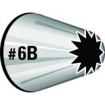 Tylka w kszta�cie otwartej du�ej gwiazdy nr 6B - Wilton