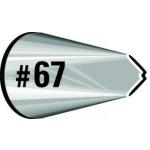 Tylka w kszta�cie li�cia nr 67 - Wilton