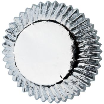 Papilotki do muffin�w srebrne (24 szt. w opakowaniu) - 415-207 - Wilton