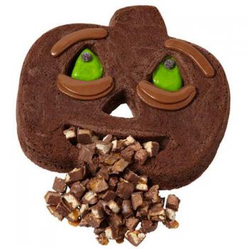 Forma metalowa w kszta�cie u�miechni�tej dyni - 03-0-0106 – Wilton