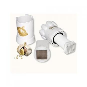 Zestaw do krojenia czosnku w kostk� - Genius