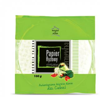 Papier ryowy okrgy (100 g) - House of Asia