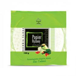 Papier ry�owy okr�g�y (100 g)  House of Asia