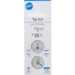 Zestaw tylek do dekoracji (2 szt.: 5 i 18) 418-185 - Wilton