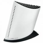 Blok w kszta�cie statku na 9 no�y, bia�y - Global