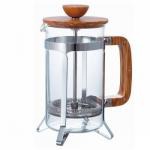 Cafe Press z oliwnego drewna (pojemno 600 ml) - Hario