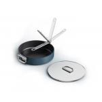 Patelnia ze sk�adanym uchwytem i pokrywk� (�rednica: 28...