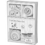 Zestaw dekoracyjny do muffin�w Cake In the City (36 ele...