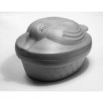 Garnek rzymski do pieczenia w kszta�cie kaczki (pojemno...