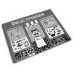 Podstawka prostok�tna ze szk�a hartowanego Shop Deli &#...