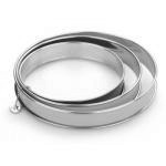 Obr�cze cukiernicze (3 sztuki) retro - Tala