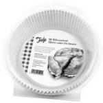 Formy papierowe do pieczenia okr�g�e, silikonowane (50 ...